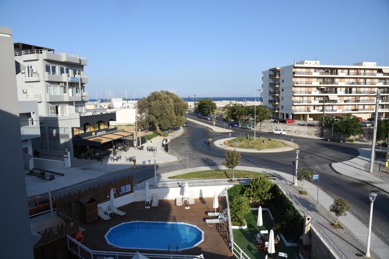 Marine Congo Hotel Rhodes City Exterior foto