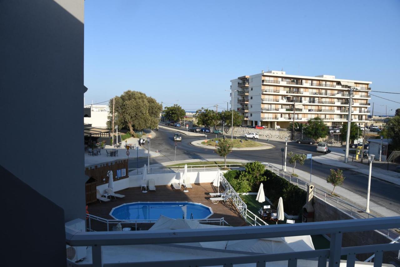 Marine Congo Hotel Rhodes City Exterior foto