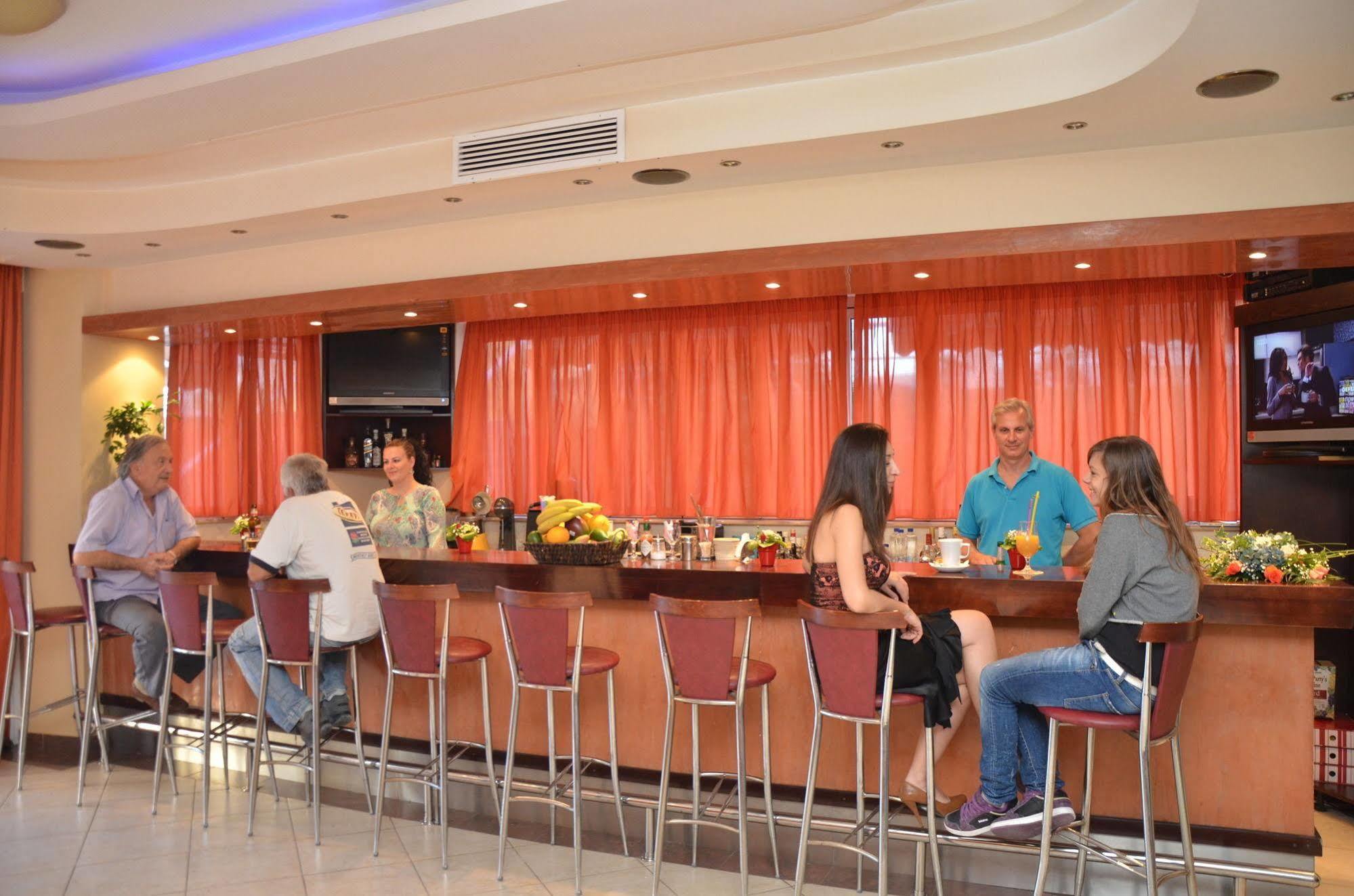 Marine Congo Hotel Rhodes City Exterior foto