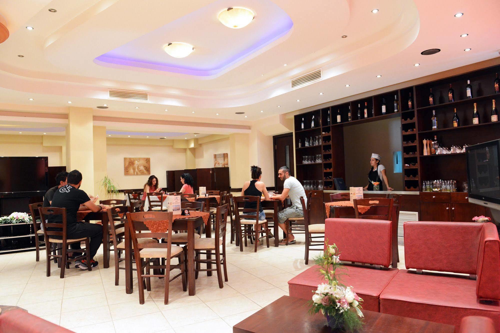 Marine Congo Hotel Rhodes City Exterior foto