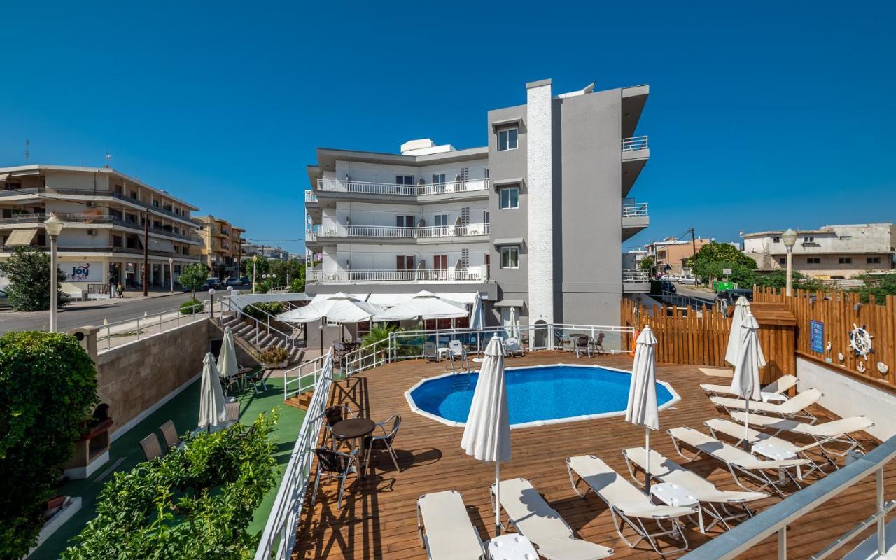Marine Congo Hotel Rhodes City Exterior foto