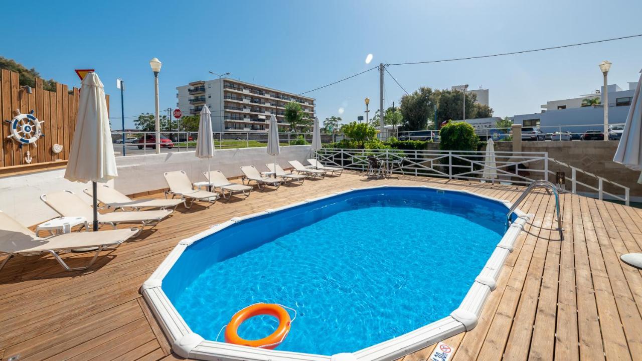 Marine Congo Hotel Rhodes City Exterior foto