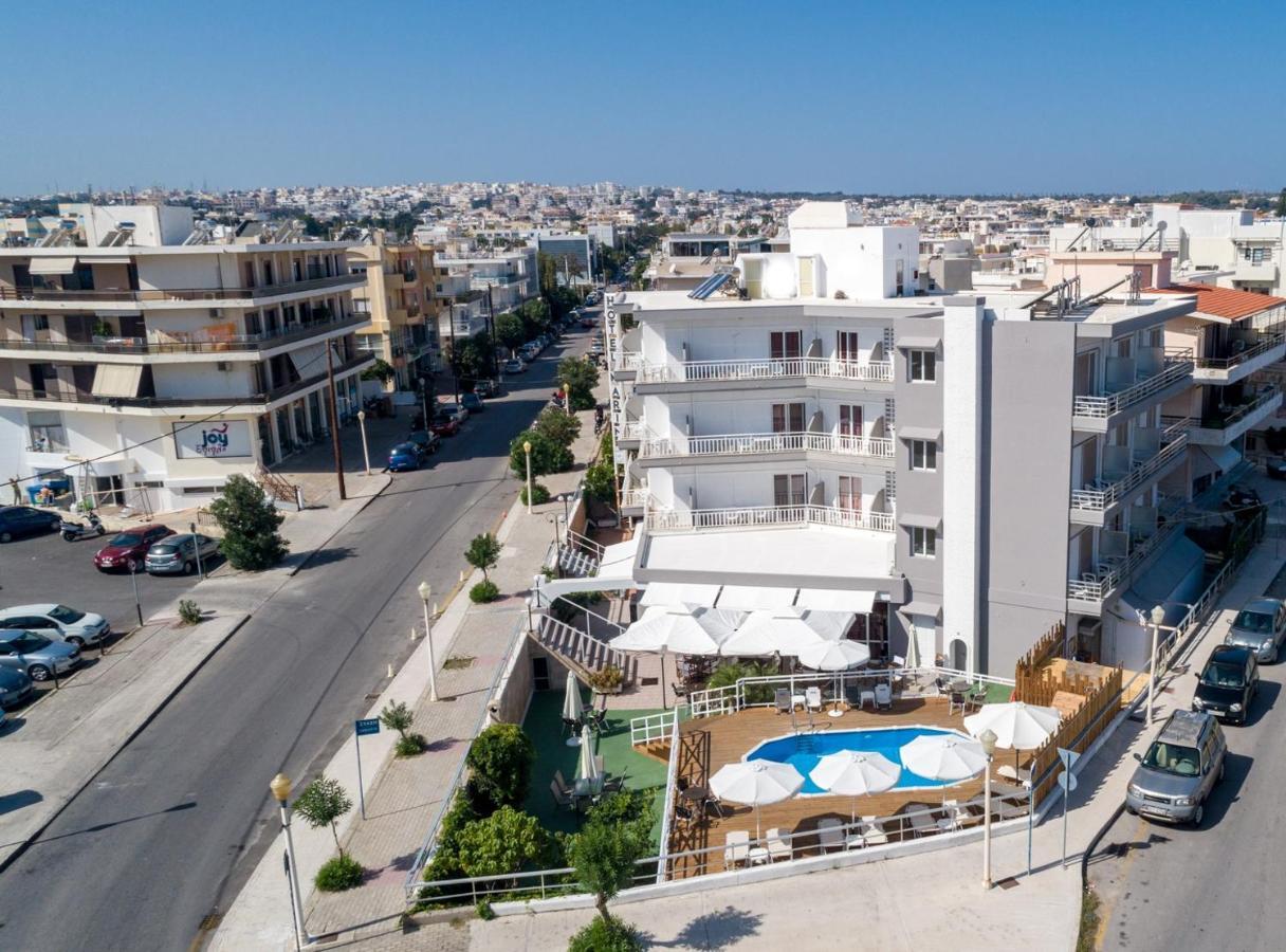 Marine Congo Hotel Rhodes City Exterior foto